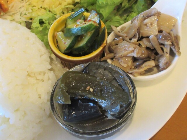 おばんざいの融合