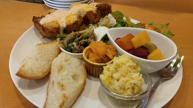 ワンプレートランチ