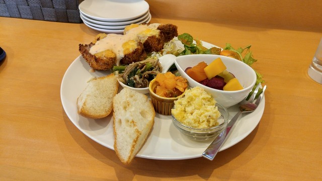 ワンプレートランチ