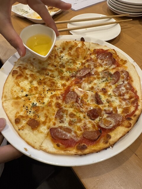 ハーフ＆ハーフピッツァ