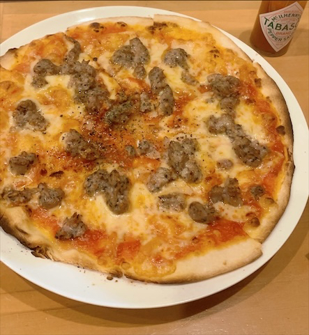 ミートピッツァ